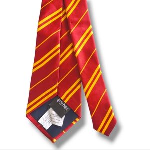 #I Classic Harry Potter House Tie Gryffindor Mens Womens RED Yellow